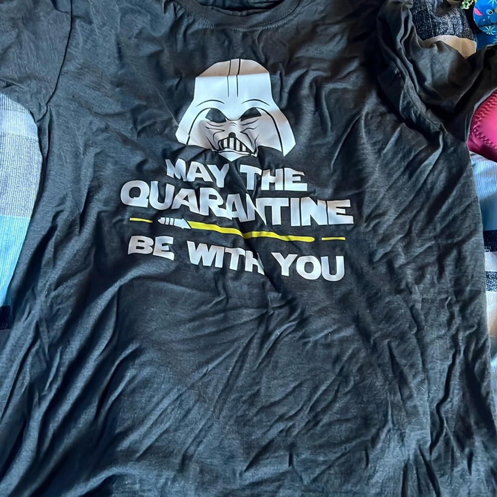 May the quarantine be with you shirt